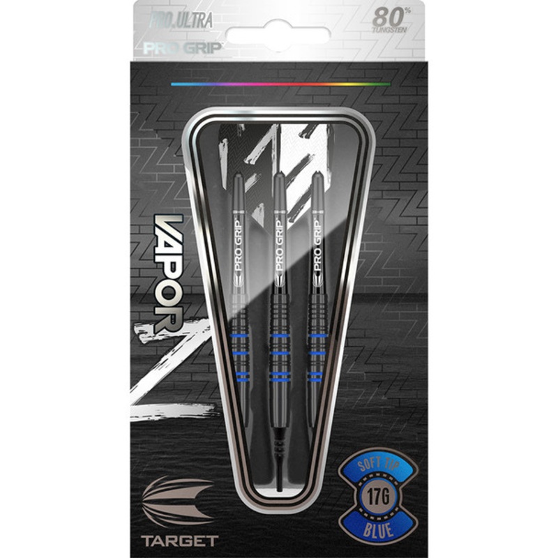 Target Vapor Z Black Blue Soft Tip – 17g