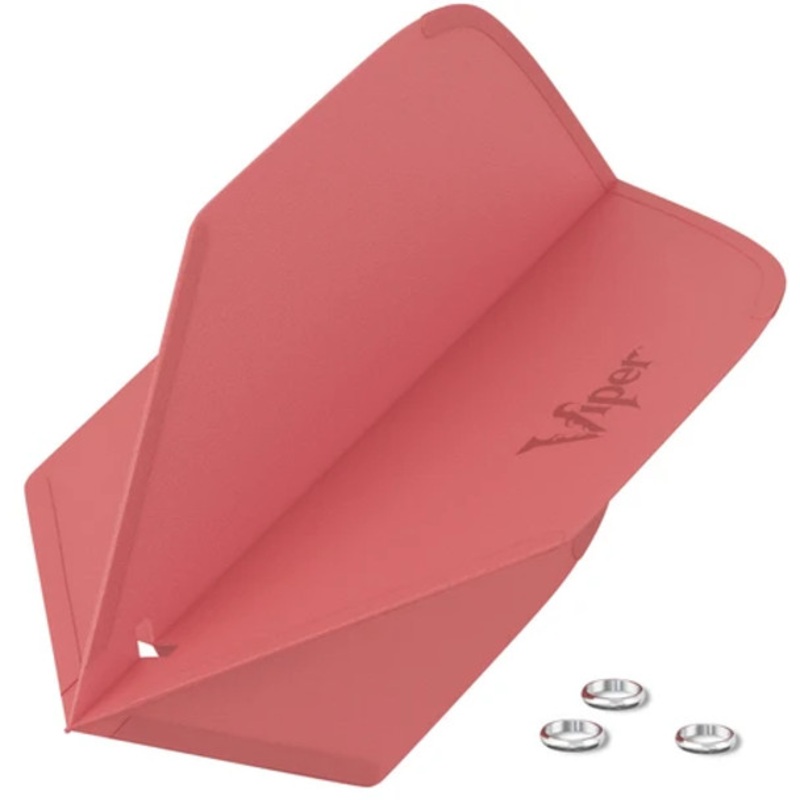 Viper Cool Flights Molded – Red Standard