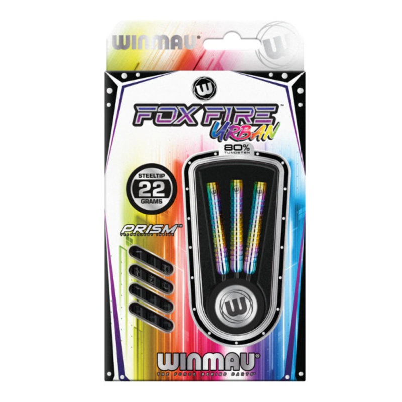 Winmau Foxfire Urban Steel Tip – 22g