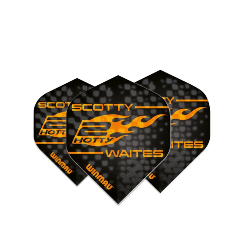 Winmau Specialist Players Flight – Standard – Dimpled – Scotty 2 Hotty Waites
