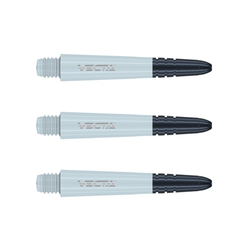 Winmau Vecta Shafts White Short