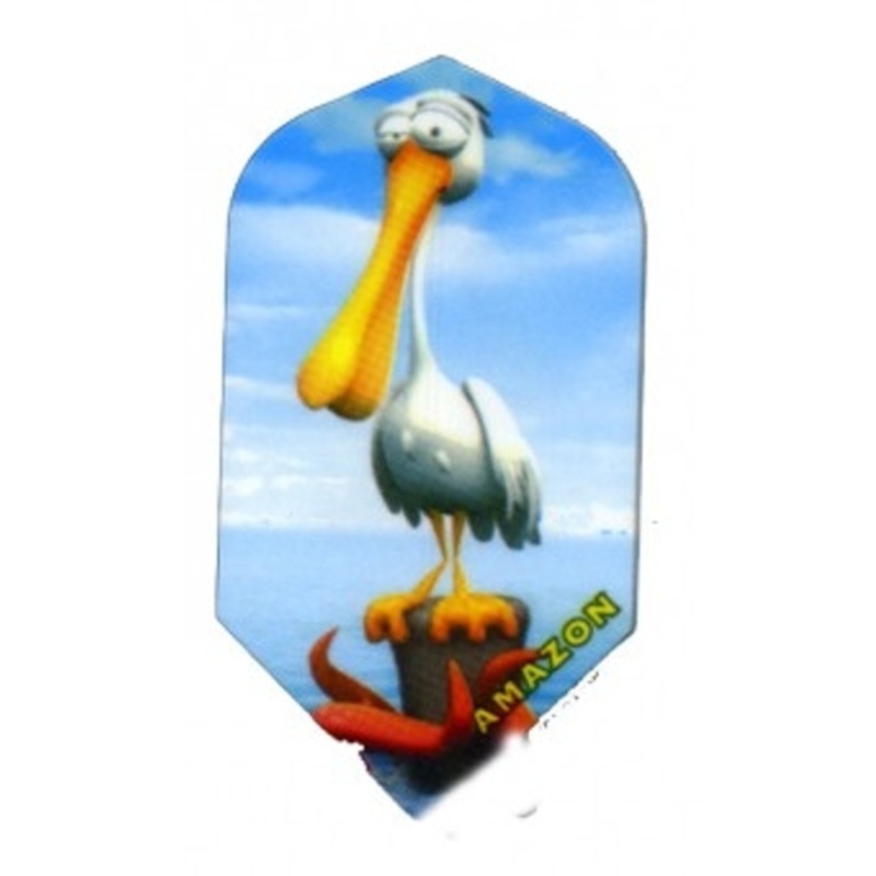Amazon “Pelican” Cartoon Flights, Slim AZC-14
