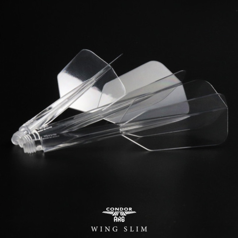 Condor AXE – Clear – Wing Slim Flights  Long