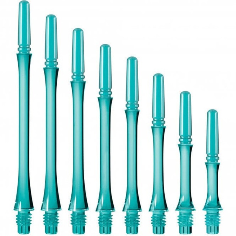 Cosmo Fit Shaft Gear Slim Spinning – Clear Blue #8