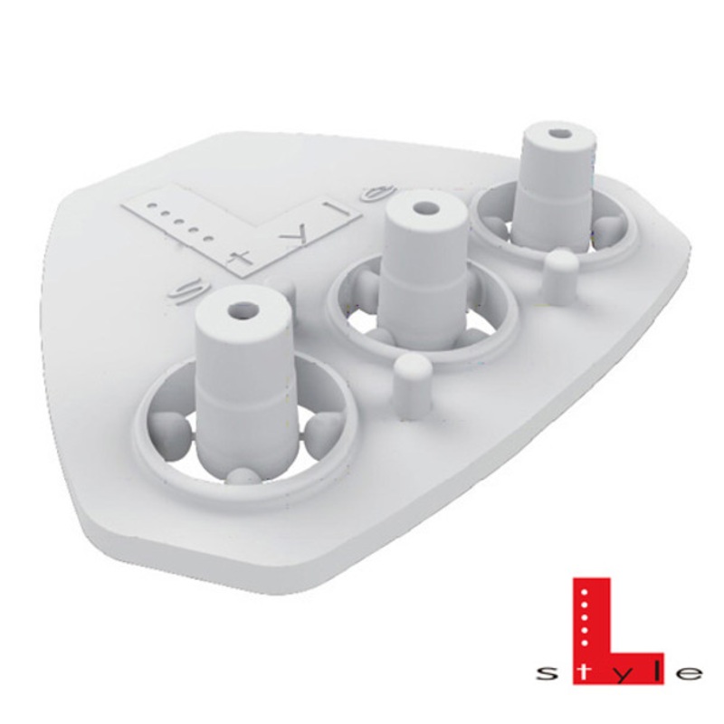L-Style Gomu Shaft Lock System