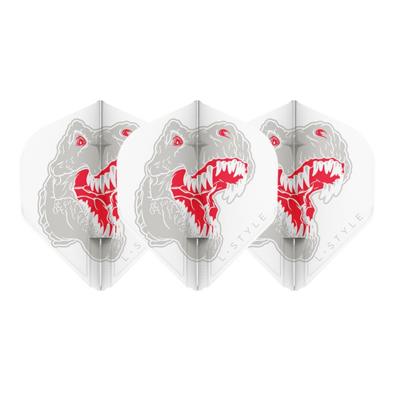 L-style Michi Unterbuchner V.2 “T-Rex” Standard L1 EZ Flights – White