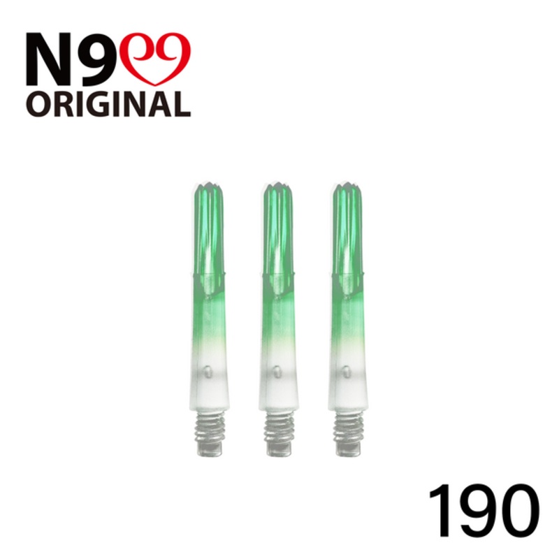 L-Style Natural 9 L-Shafts Green 190