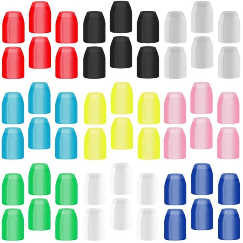 L-Style Plastic Champagne Rings