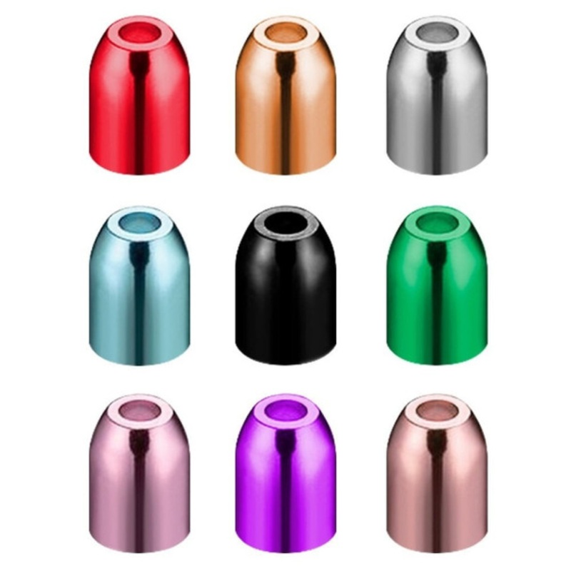 L-style Premium Metal Champagne Rings – Aqua