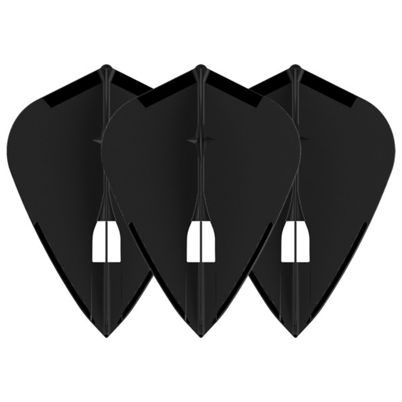 L-Style PRO Kite L4c Champagne Flights – Black