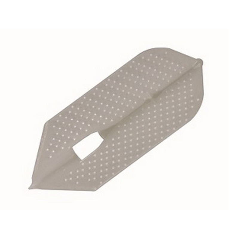 L-Style Slim L6d Dimpled Champagne Flights – Pearl White
