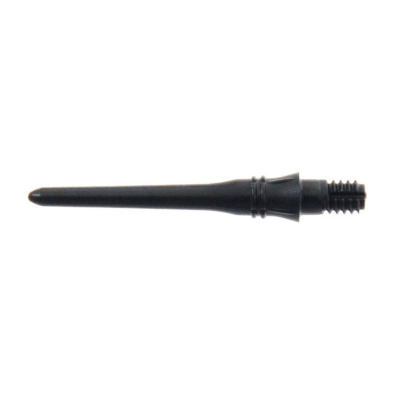 L-Style Standard Lippoint Soft Dart Tips – No. 5 – Black