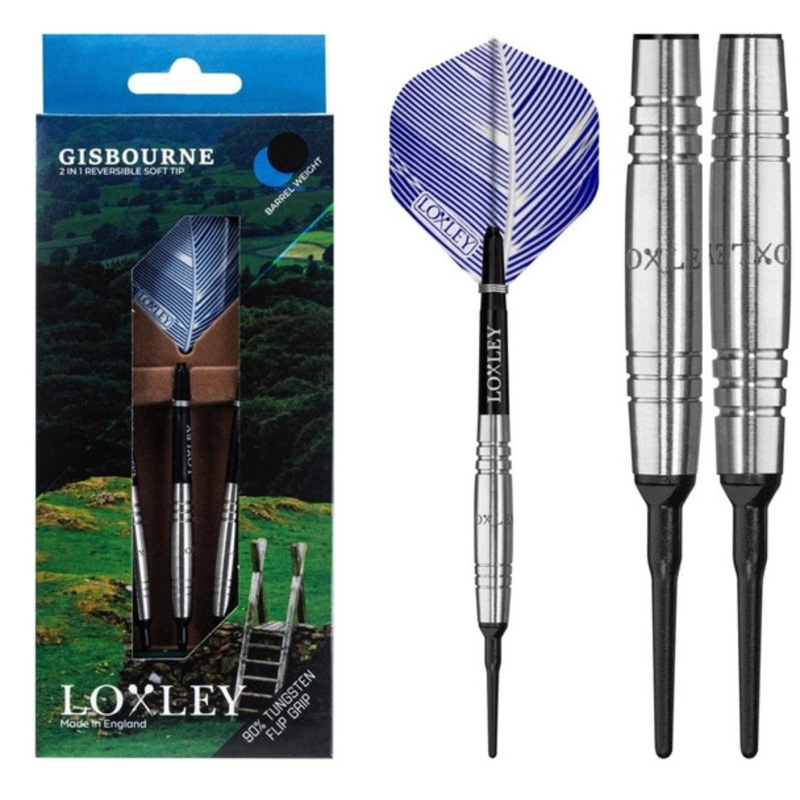Loxley Gisbourne  90% Tungsten Soft Tip  – 17g