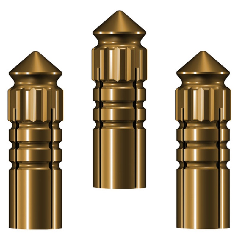 Mission F-Protect Flight Protectors – Gold