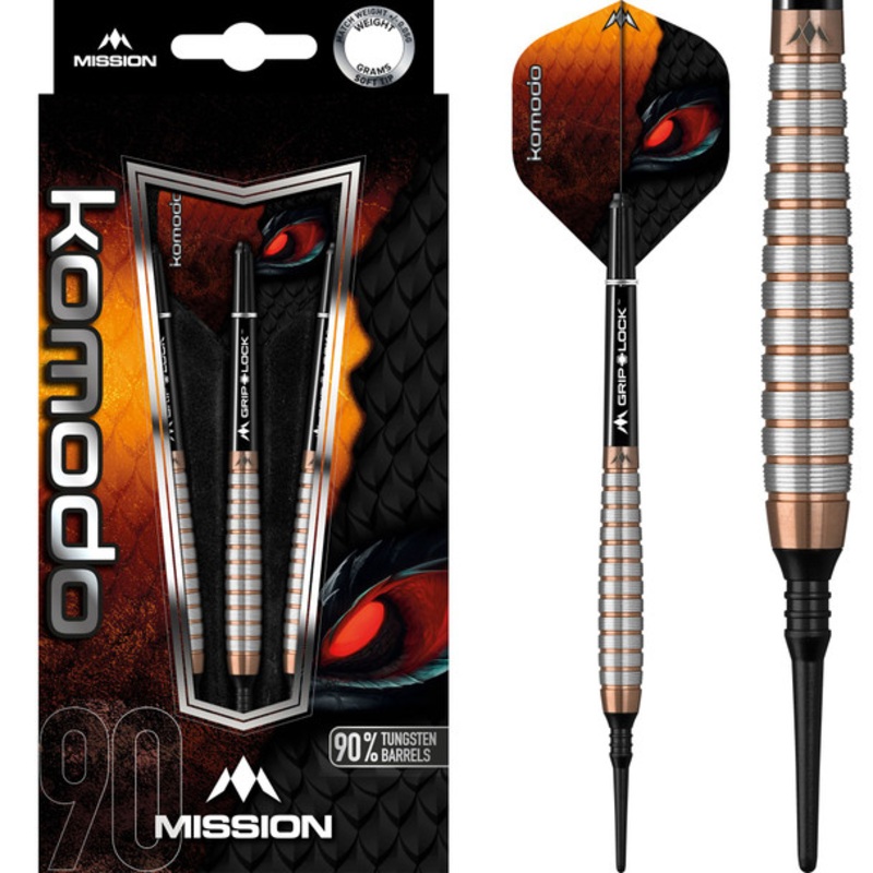 Mission Komodo M2 GX – Soft Tip -21g