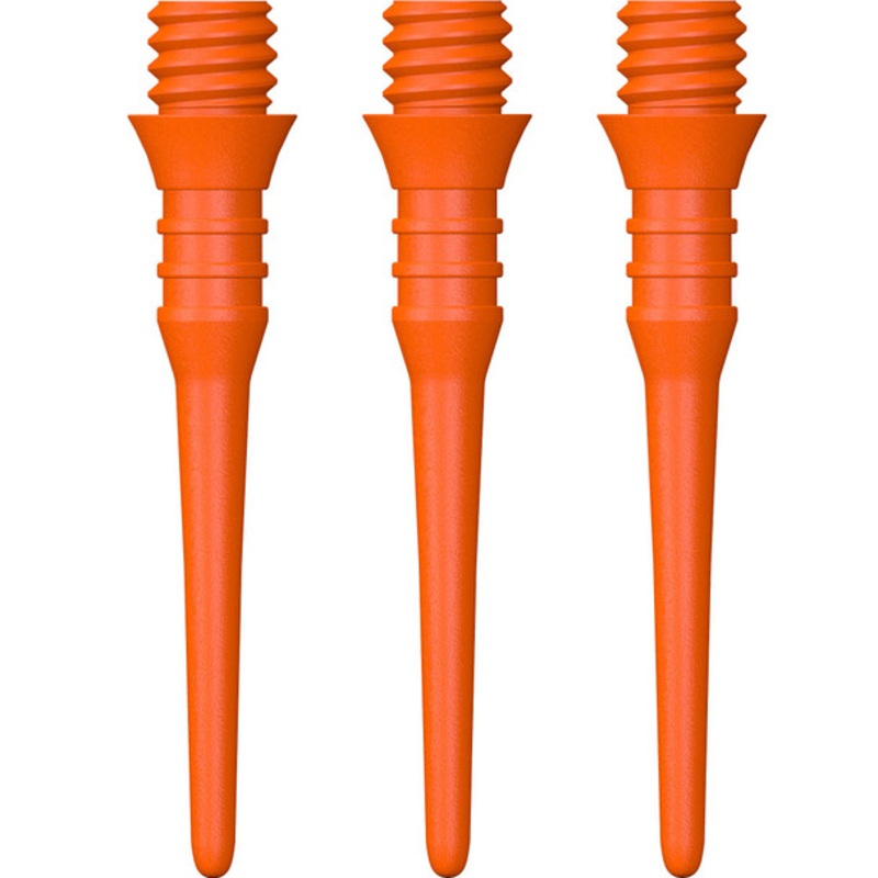 Mission – Titan Pro – 2BA – Soft Tip Points – Pack 50 – Neon Orange