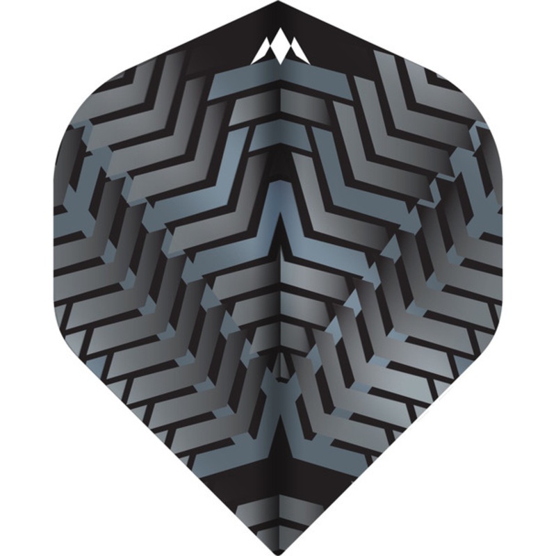 Mission – Vex Flights – 100 Micron – No2 (Standard) – Black & Grey
