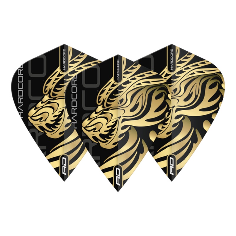 Red Dragon Jonny Clayton Gold Kite Flight