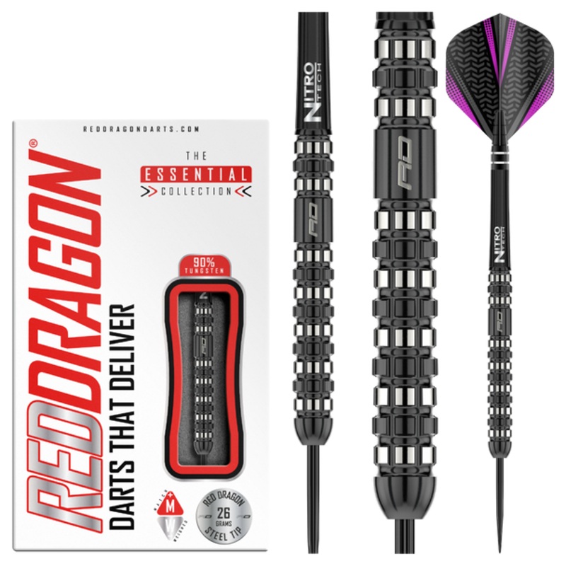 Red Dragon Rogue 26g Steel Tip