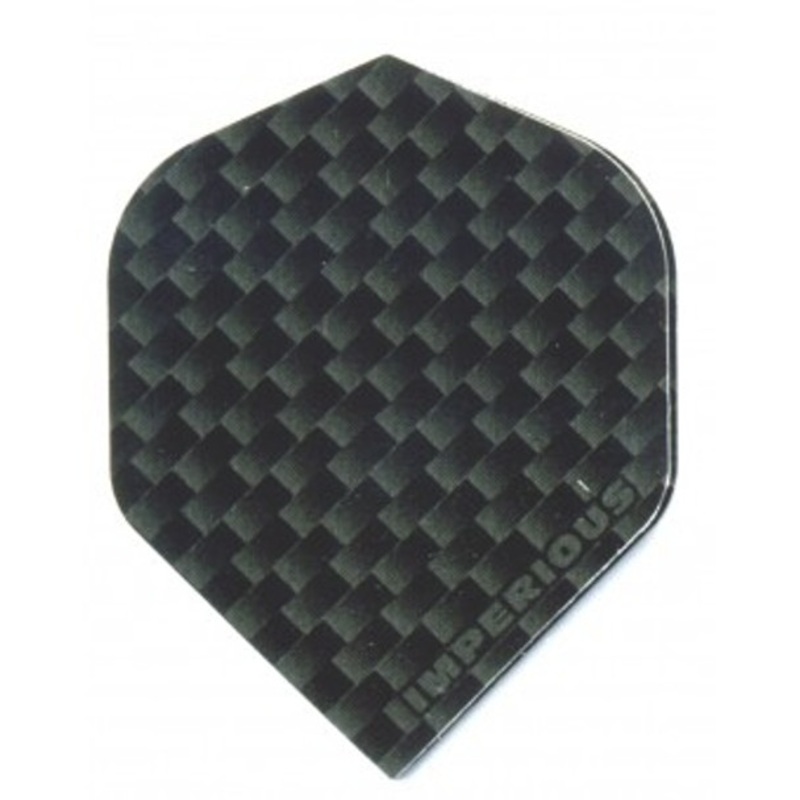 Ruthless Imperious Carbon Standard Dart Flights – Black
