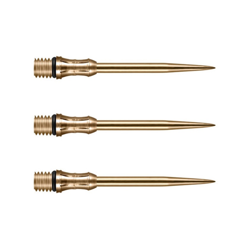 Shot Crown Conversion Points – Gold Titanium Coated