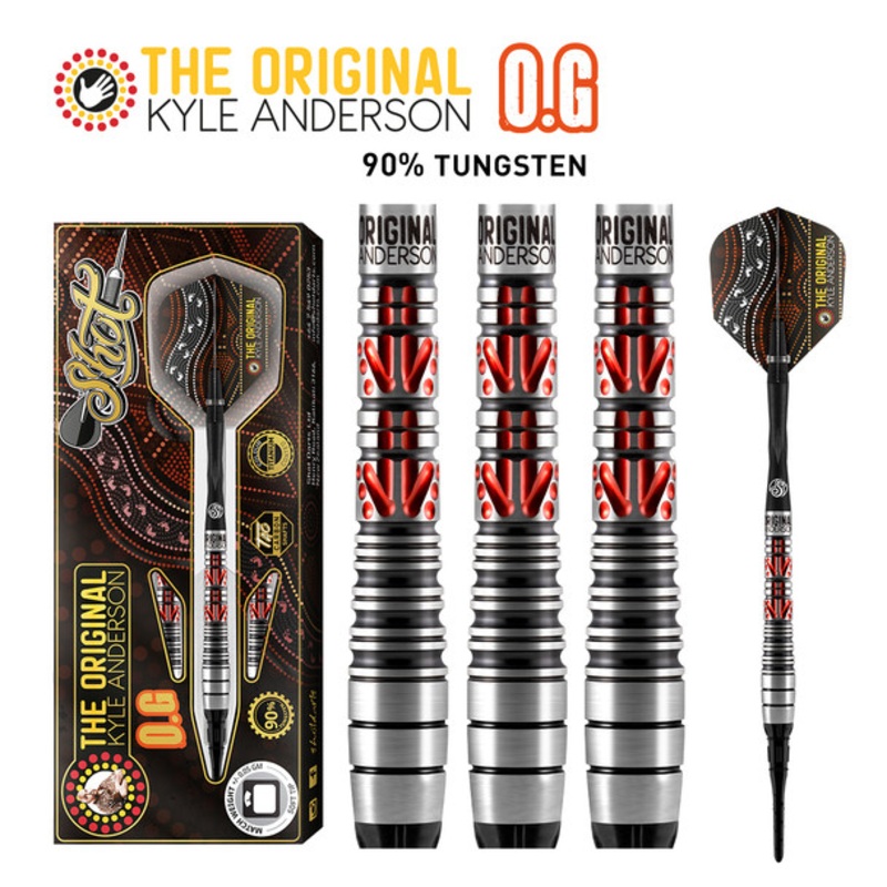 SHOT Kyle Anderson O.G Soft Tip 90% – 20GM