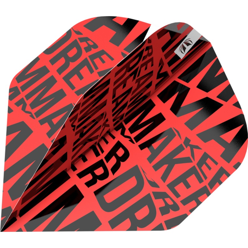 Target Dimitri Van Den Bergh Red Pro Ultra No2 Flight