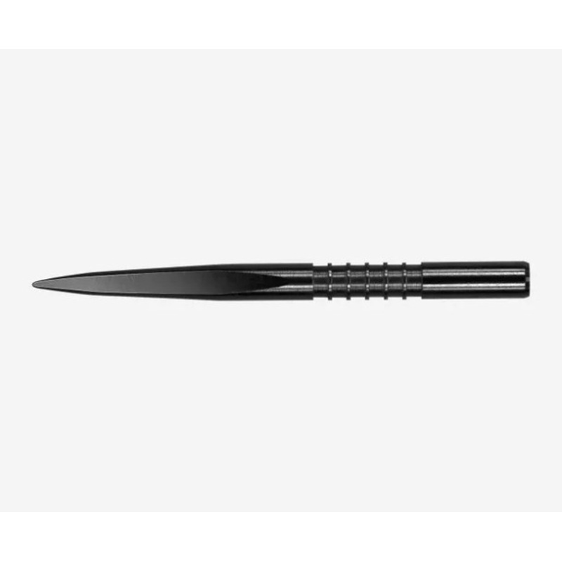 Target FIRE EDGE 32mm Nickel Grooved Steel Tip Points – Black