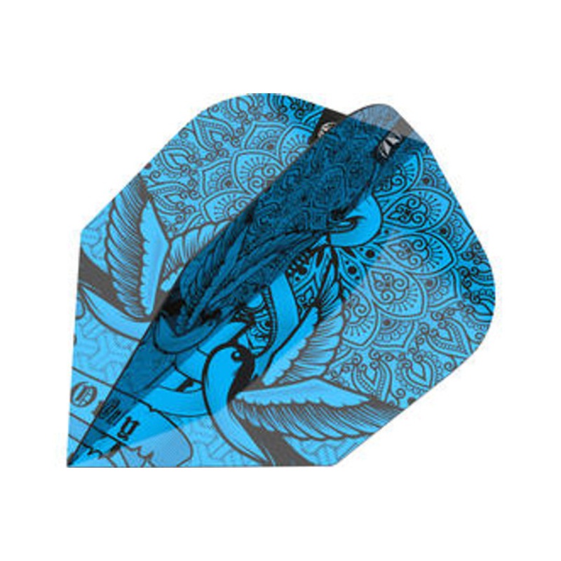 Target Ink Pro Blue No.6 Flights
