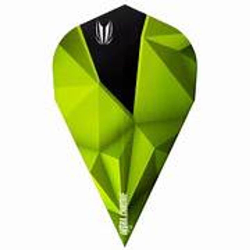 Target Shard Ultra Chrome Emerald Vapor Flights – Vapor