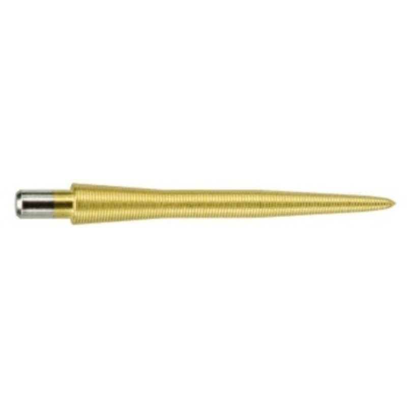 Target Storm Titanium Nano 26mm Steel Tip Points – Gold