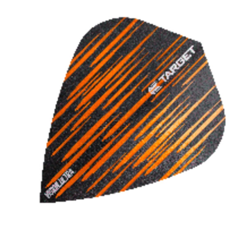 Target Vision Ultra Spectrum Orange Kite Dart Flights