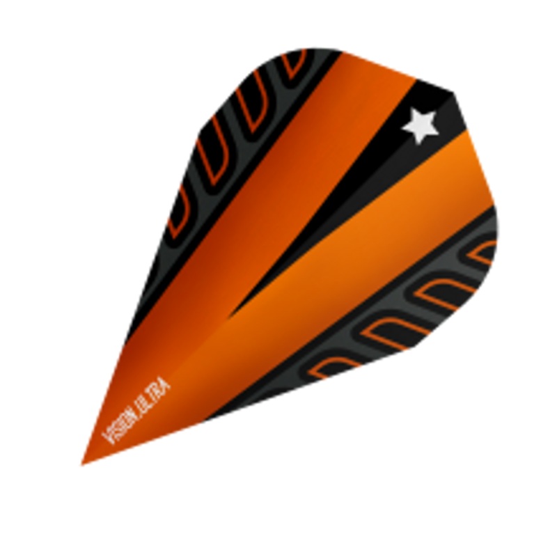 Target Vision Ultra Voltage Rob Cross Vapor Flights -Orange