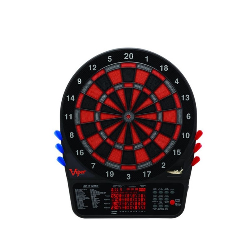Viper 800 Electronic Soft Tip Dartboard 42-1034