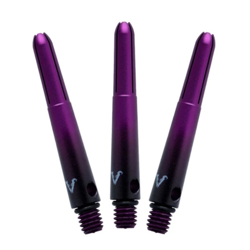 VIPER – VIPERLOCK Aluminum Shade Shafts – Purple Short
