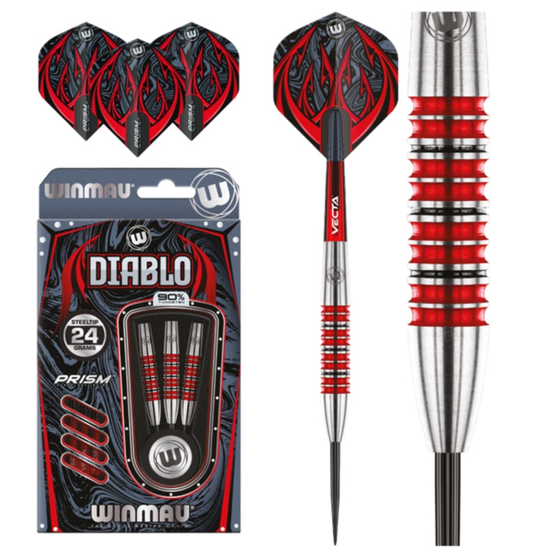 Winmau Diablo (Torpedo) Steel Tip