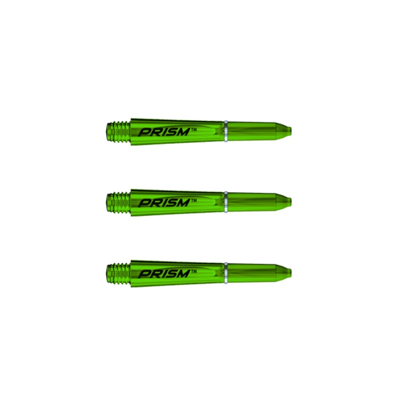 Winmau Prism 1.0 Shafts Green Ex Short