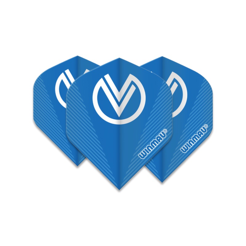 Winmau Prism Delta Standard Flight – VvV Blue
