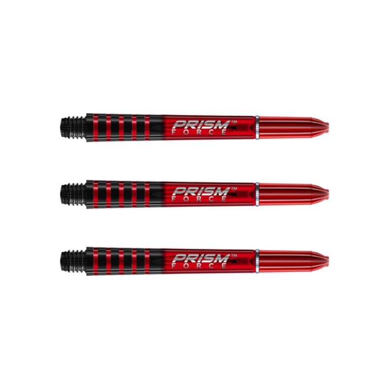 Winmau Prism Force Shafts Red Intermediate