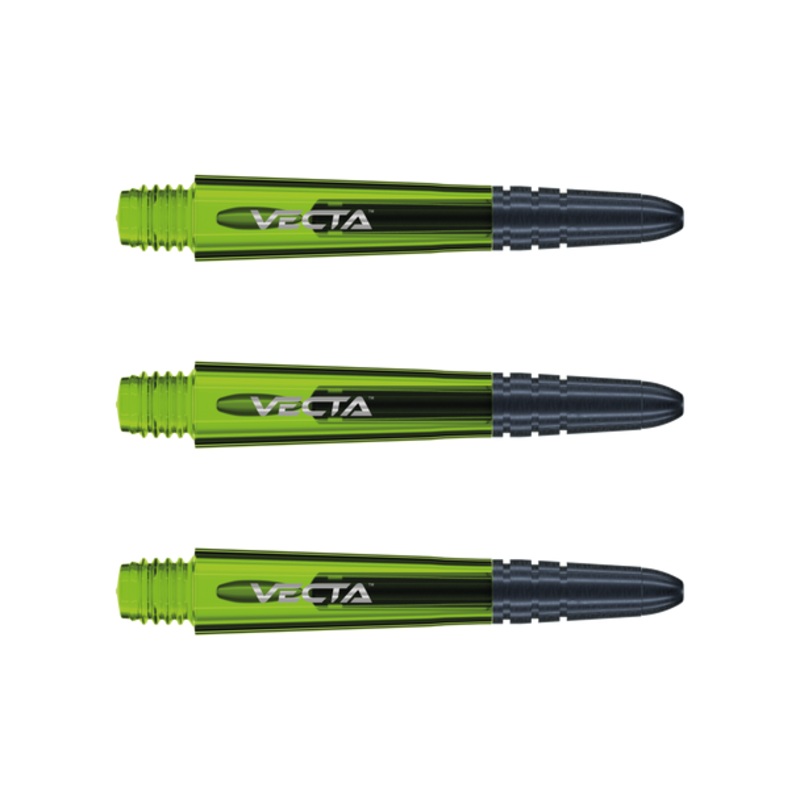 Winmau Vecta Shafts Green Short