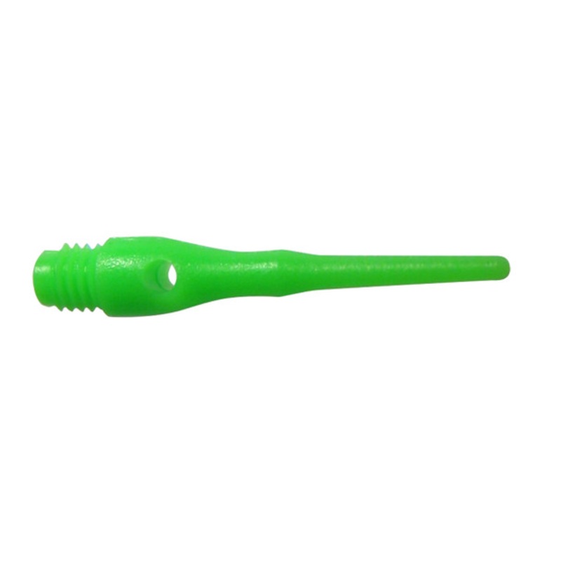 2ba Tufflex III Neon Green Tip 100 CT 37-1652-10