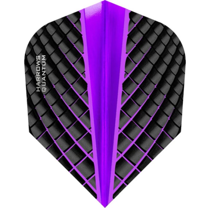 5 sets Harrows QUANTUM Standard – Purple/Black