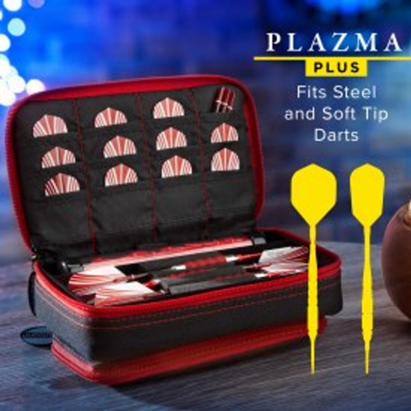 Casemaster Plazma Plus Case Black & Red
