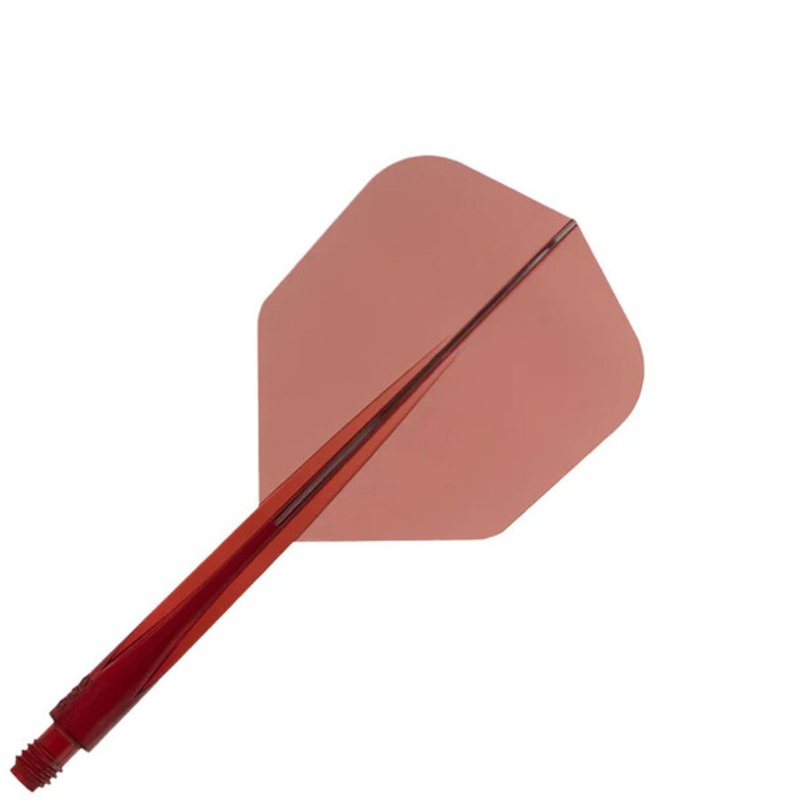 Condor AXE – Clear Red – Small Flight (Shape) Medium