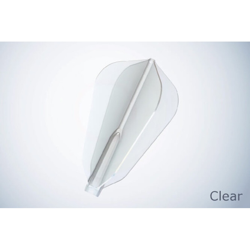 Cosmo Fit Flight AIR  – F Shape (Fantail) Clear