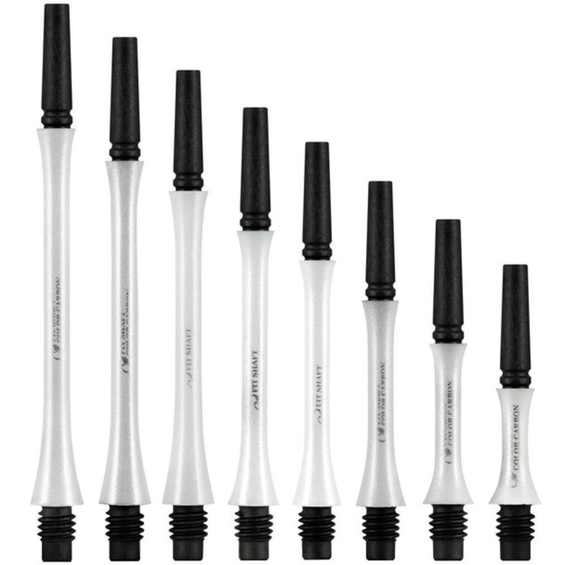 Cosmo Fit Shaft Carbon – Slim – Locked – Pearl White #8