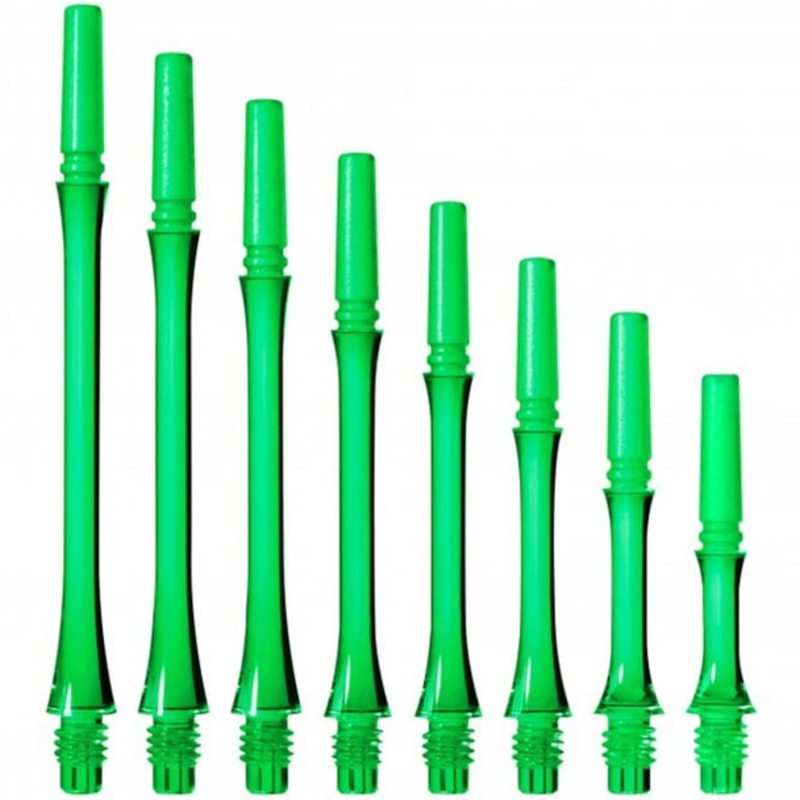 Cosmo Fit Shaft Gear – Locked – Slim- Clear Green #  5