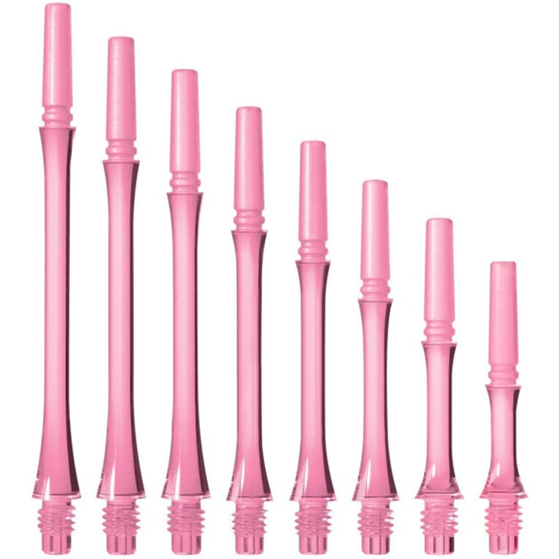 Cosmo Fit Shaft Gear Slim Locked – Clear Pink #2