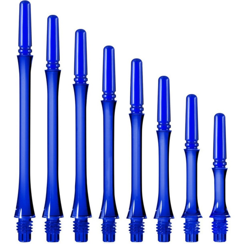 Cosmo Fit Shaft Gear Slim Spinning – Clear Dark Blue #7