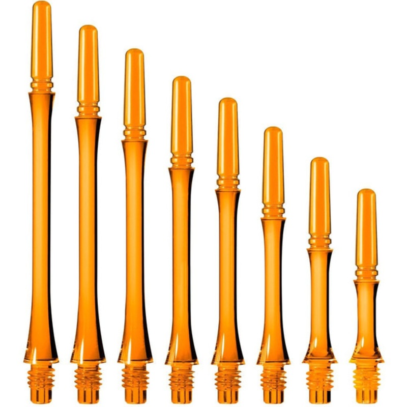 Cosmo Fit Shaft Gear Slim Spinning – Clear Orange #7